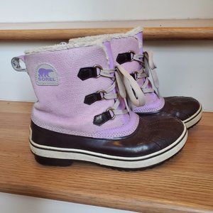 SOREL Purple Winter Boot Size 5